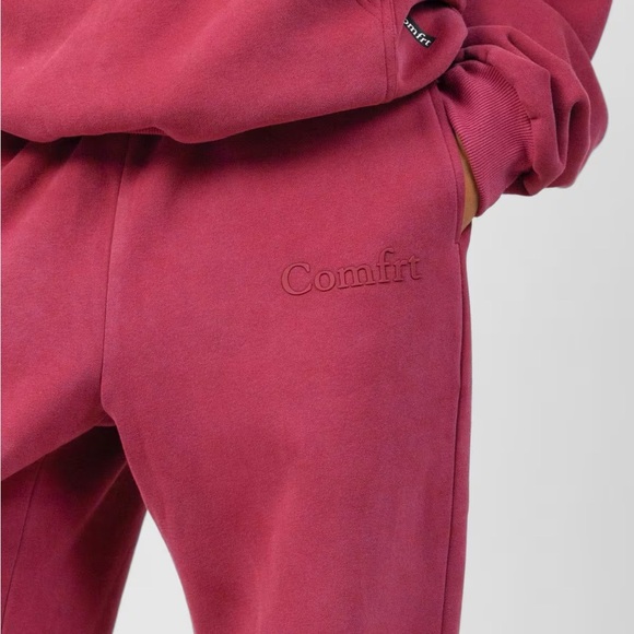 NEW COMFRT Minimalist Straight Leg Sweatpants (matching hoodie also available) - Picture 5 of 6